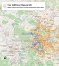 Mapa Mural de Niveles Socioeconómicos