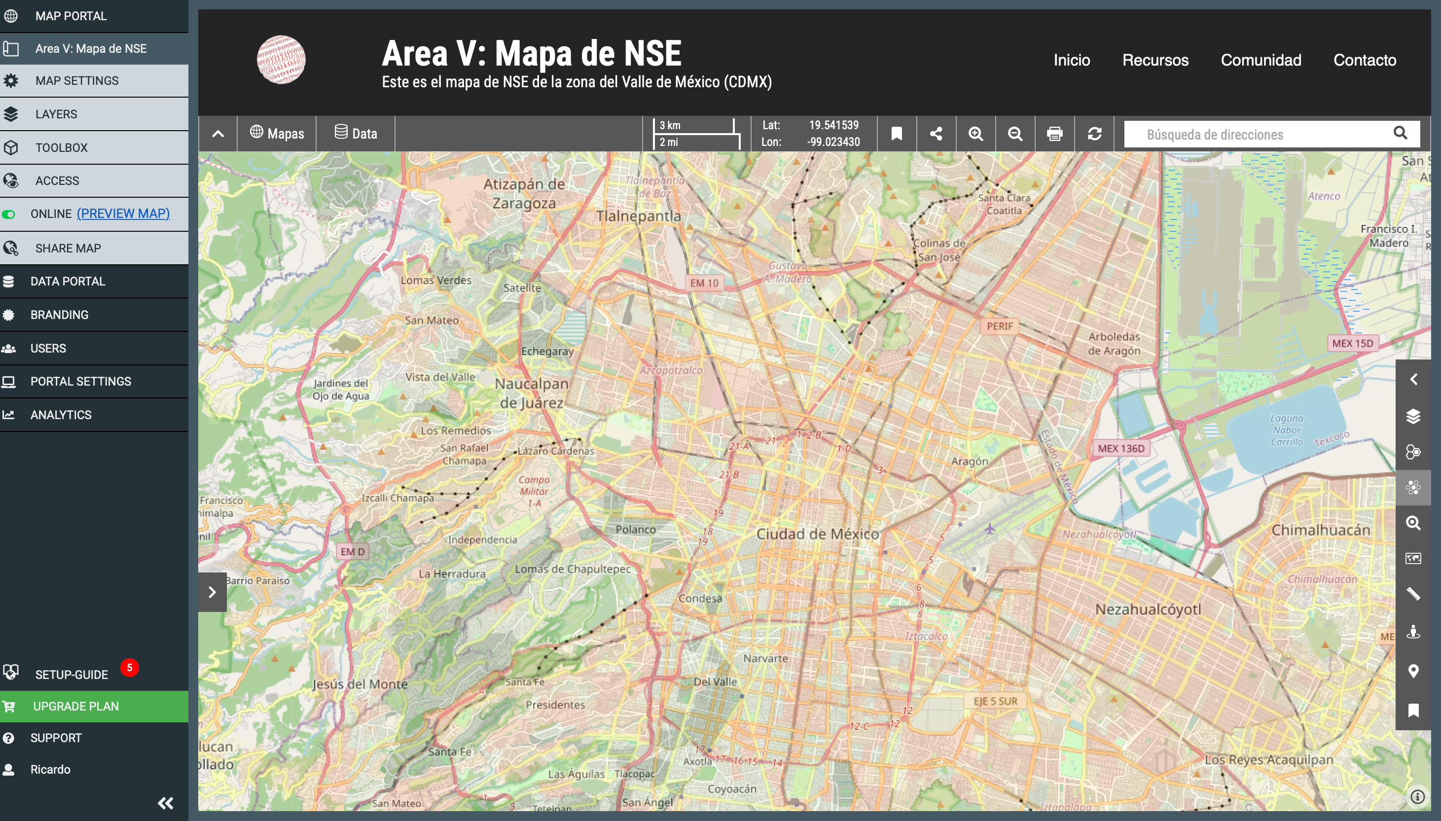 MapsMind Territory | Un SaaS de geomarketing accesible
